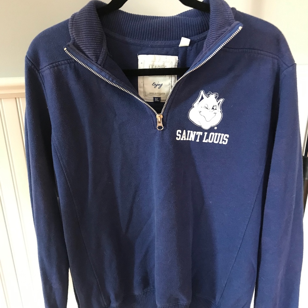 SLU Billikens Quarter Zip